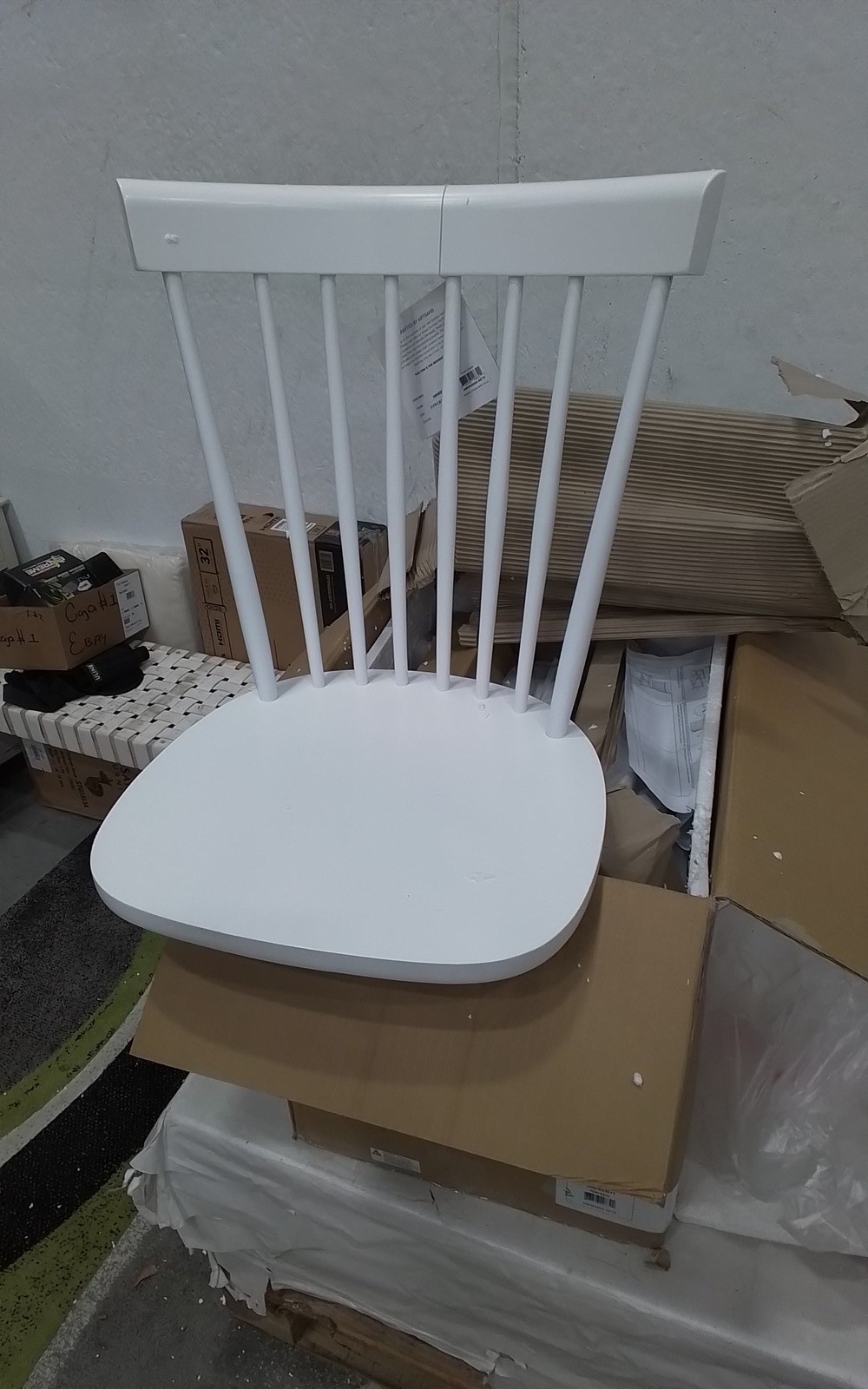Safavieh PARKER SPINDEL SIDE CHAIR, Reduced Price 2172773482 AMH8500A