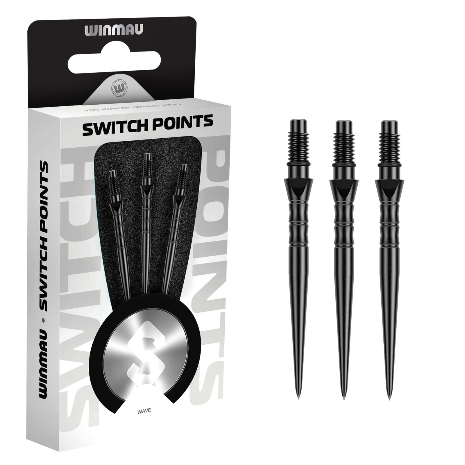 - Switch Points - Carbon Steel Tip - Threaded Rapid-Change Mechanism - 1 Set ...