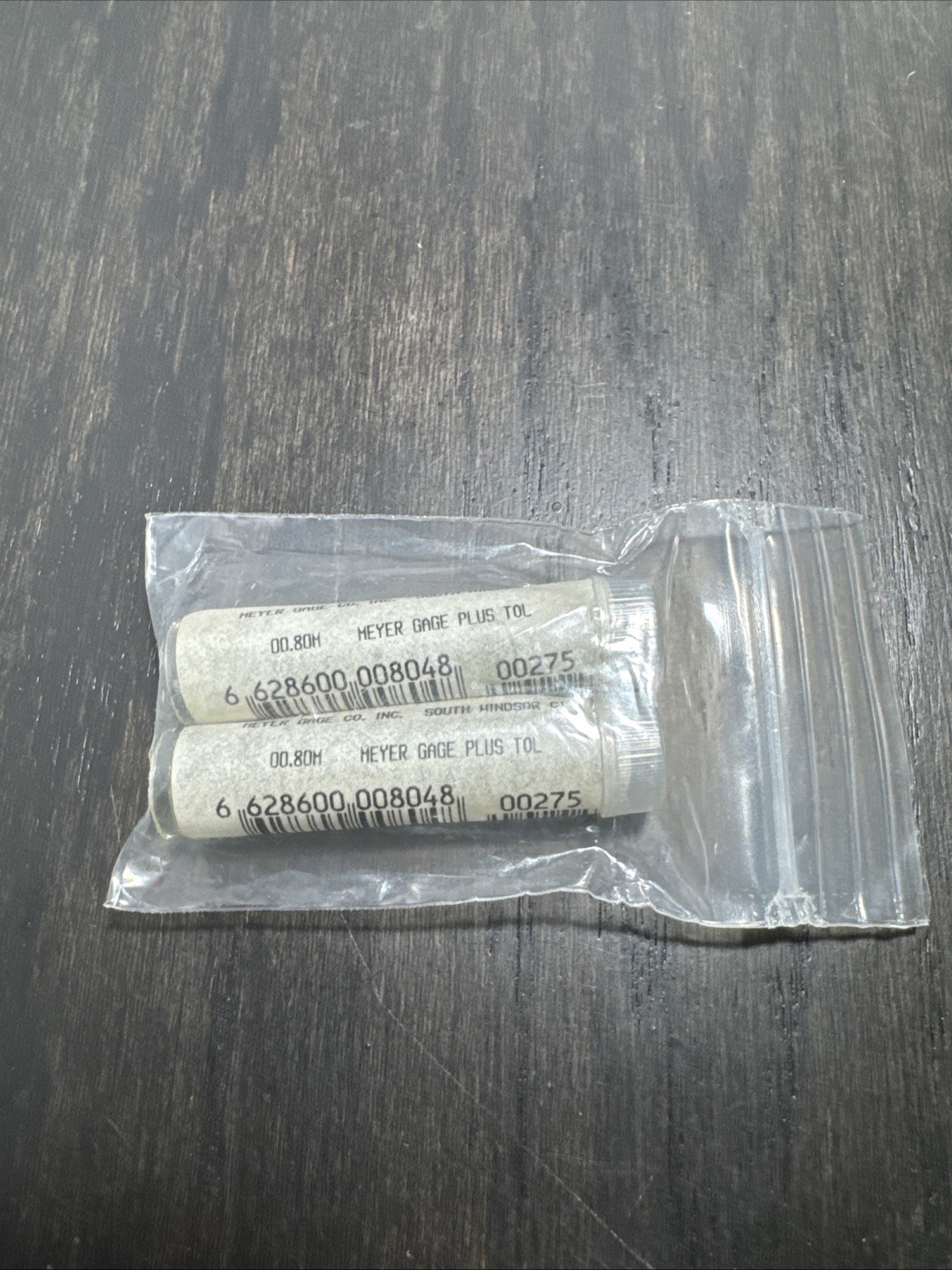 Meyer Gage Co. - .80MM Plus -Pin Gage