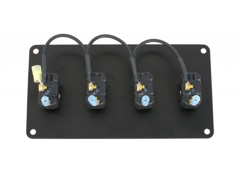 JOES Racing Products 46130 PANEL-4 ACCESSORY SW. W/BOOTS & RUBBER BACK SEALANT
