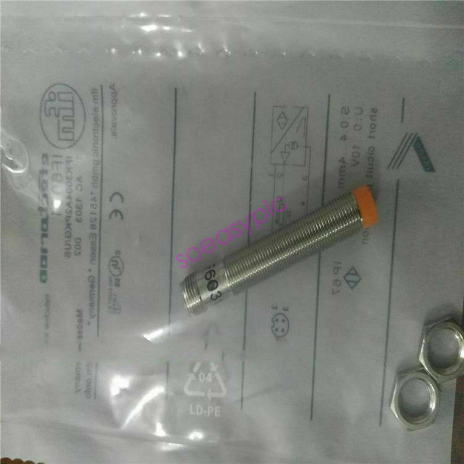 IFM IF6031 IFK3004A2PKG/US Proximity Switch New #