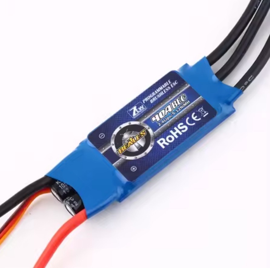ZTW Beatle 2-4s 40a Brushless ESC G1