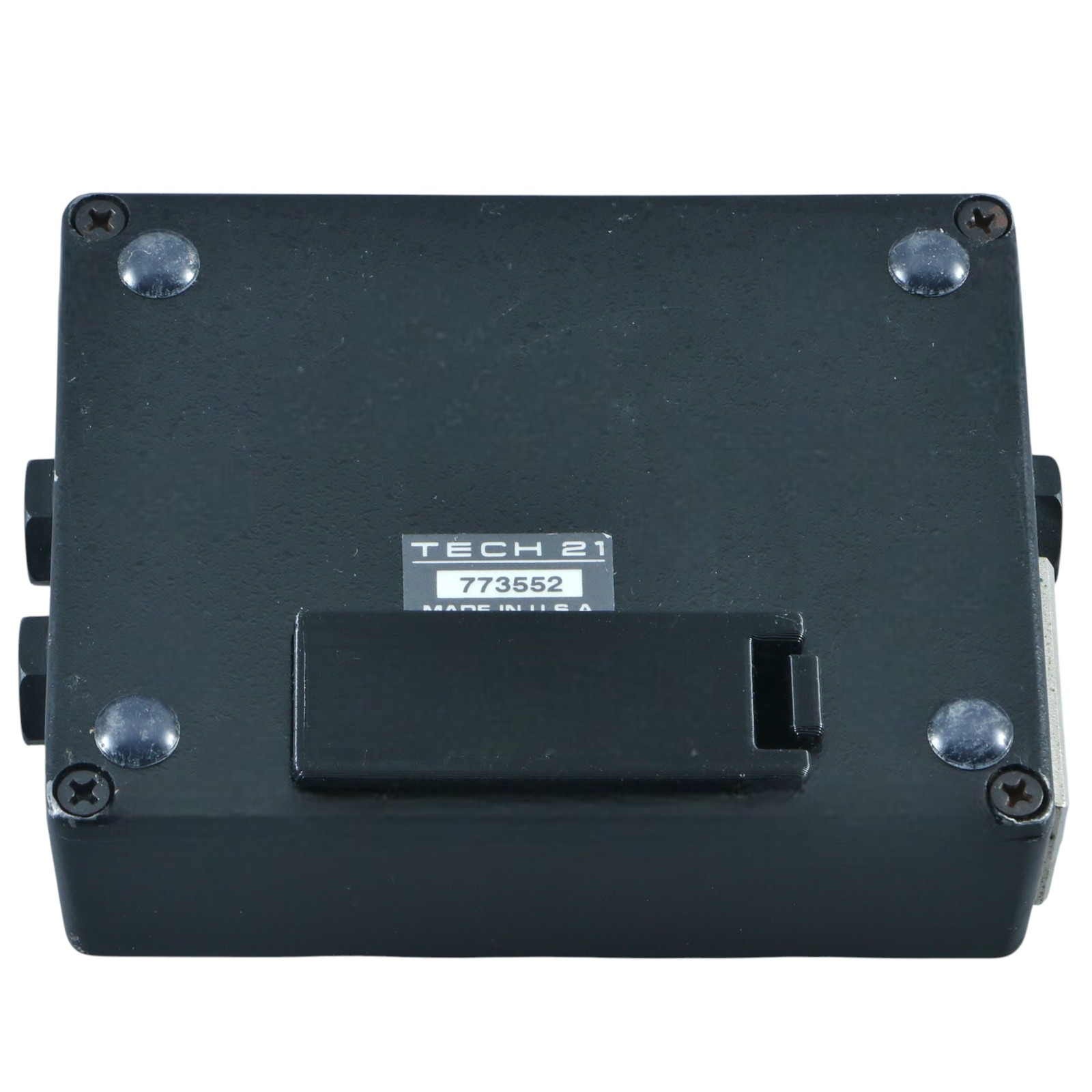 Tech 21 Bass Driver DI Effect Pedal Battery Cover