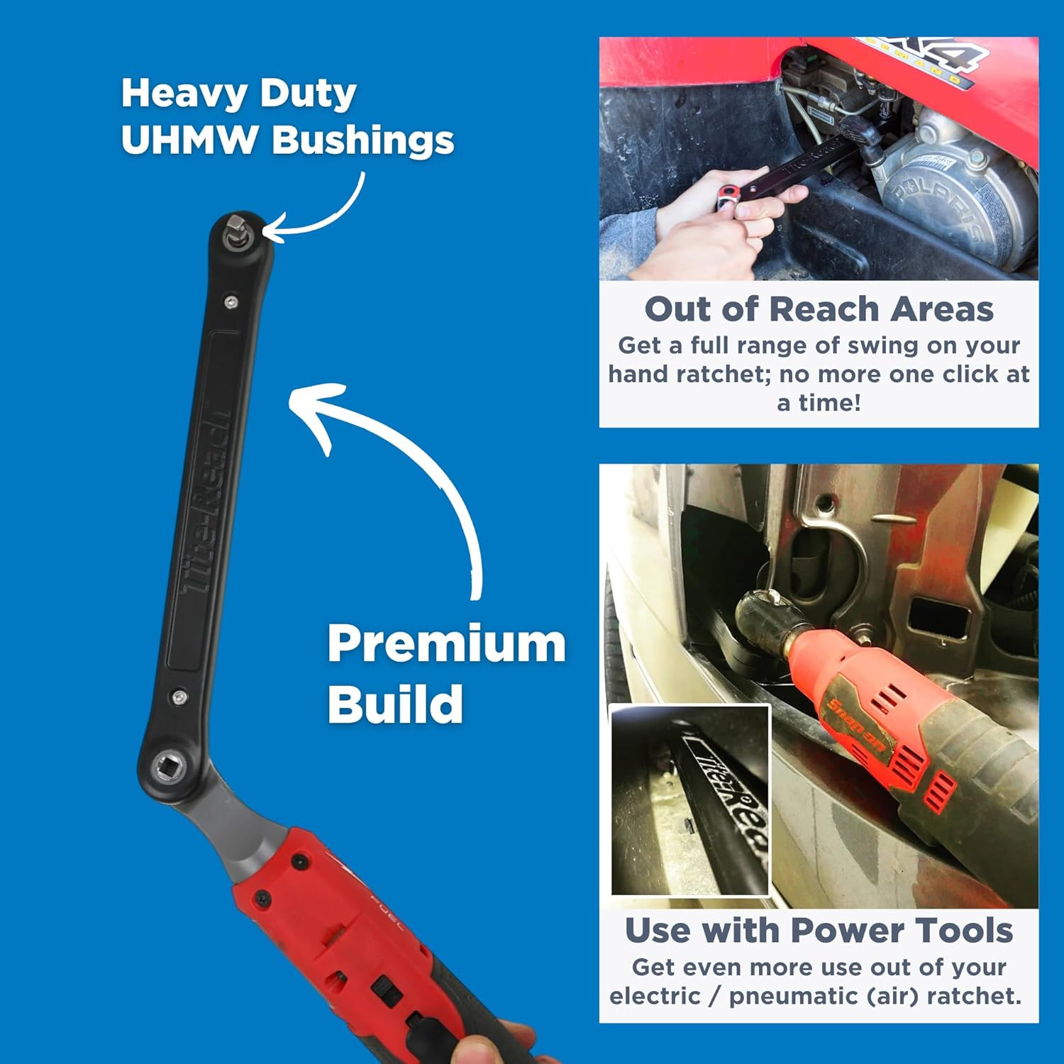 1/4" Professional Extension Wrench