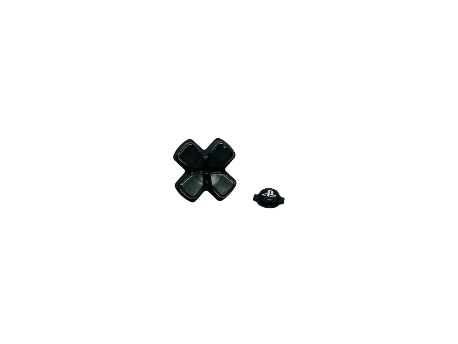 Silicone Conductive D-Pad Button Set PlayStation 4 PS4 Controller Black ZCT1U