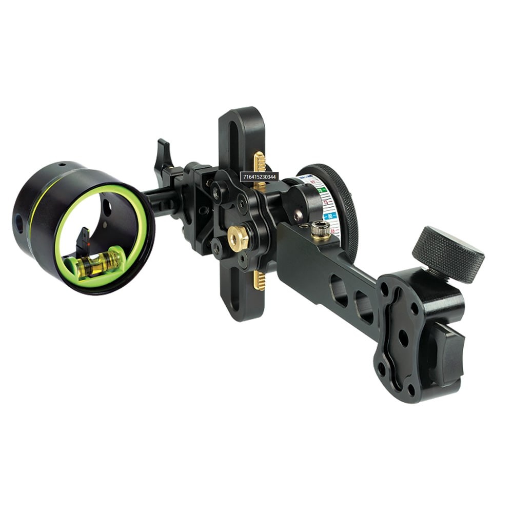 HHA Tetra Max RYZ 2519 2-Pin Scope Green/Red LH (.019) (RYZMX-2519-GRED LH)