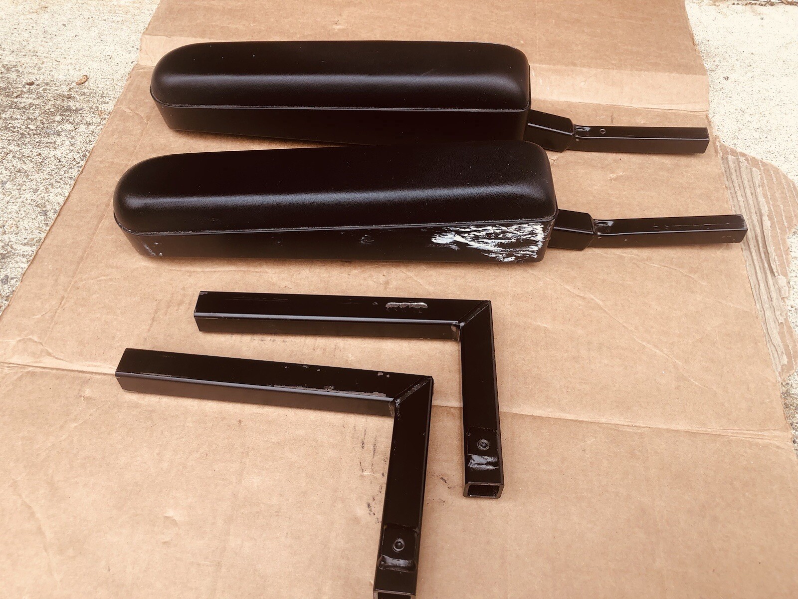 PAIR 14" JAZZY 614 HD Power Chair Scooter Select Elite Ultra 6 Pads Arm Rests