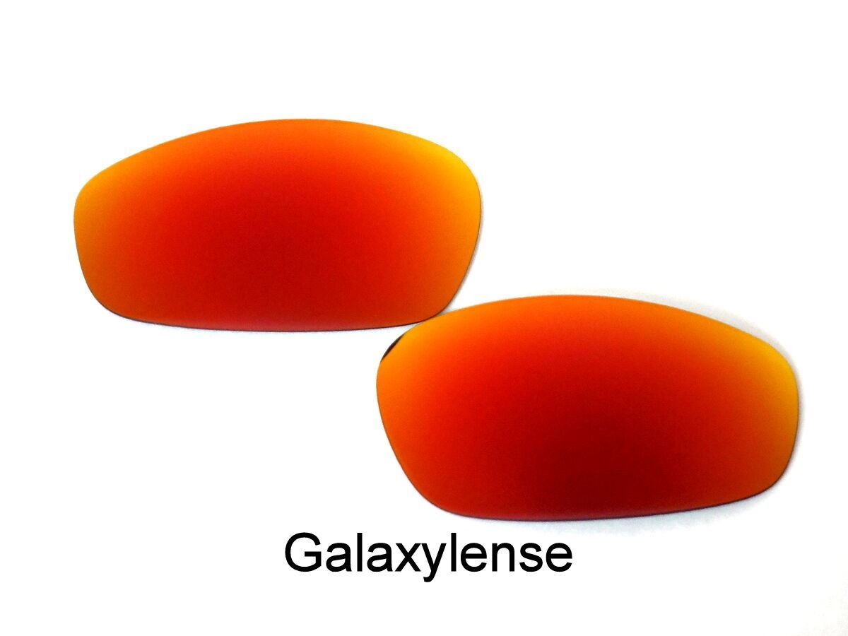 Galaxy Replacement Lenses For Oakley Split Jacket Sunglasses Red Polarized
