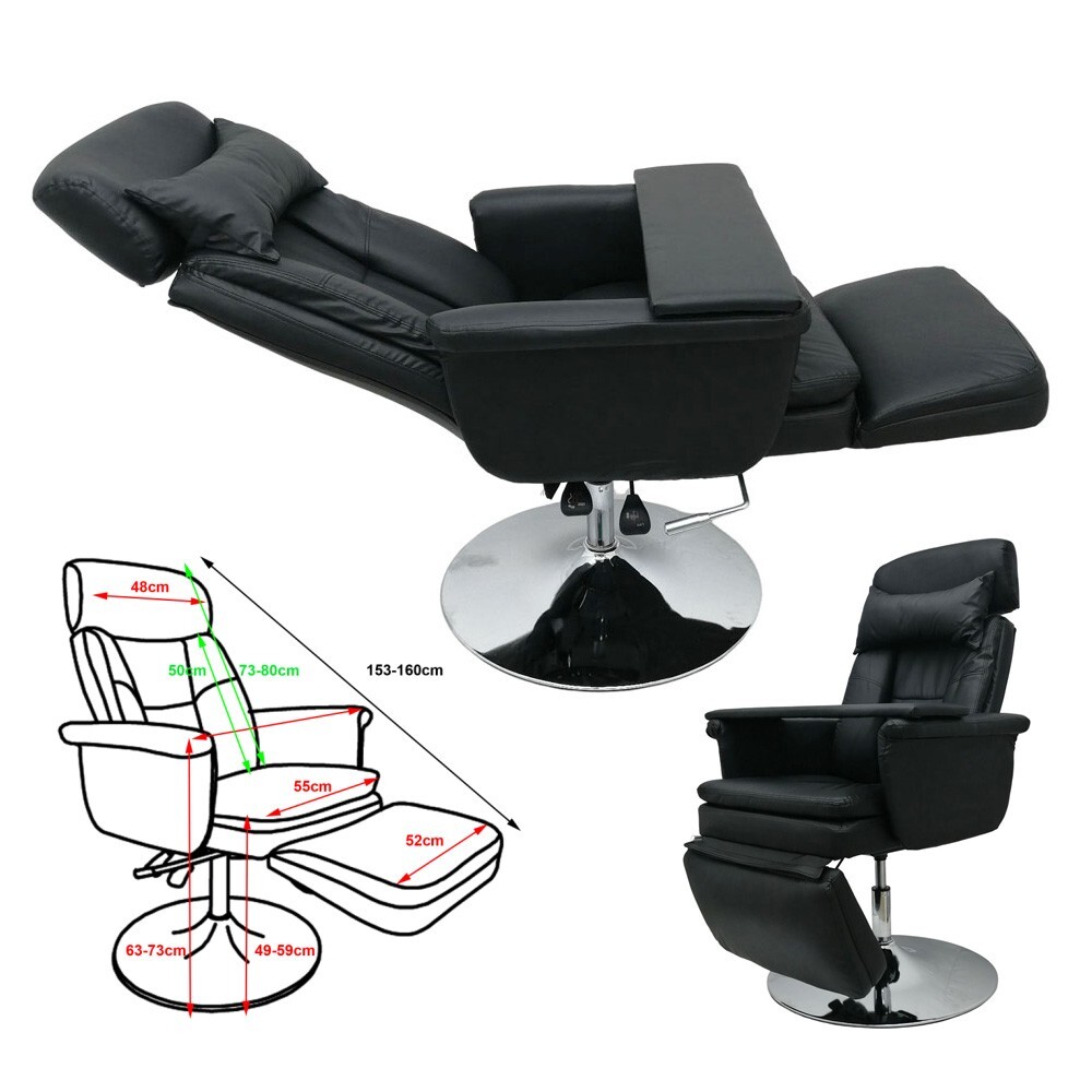 Adjust Hydraulic Pressure Facial Bed Spa Table Tattoo Salo Massage Beauty Chair