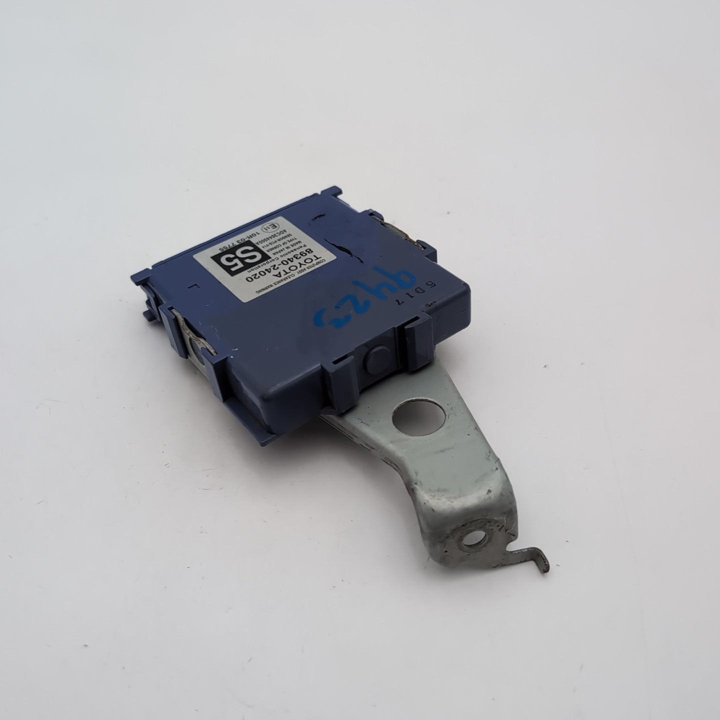 2015 2016 2017 Lexus RC350 Clearance Warning Control Module 89340-24020