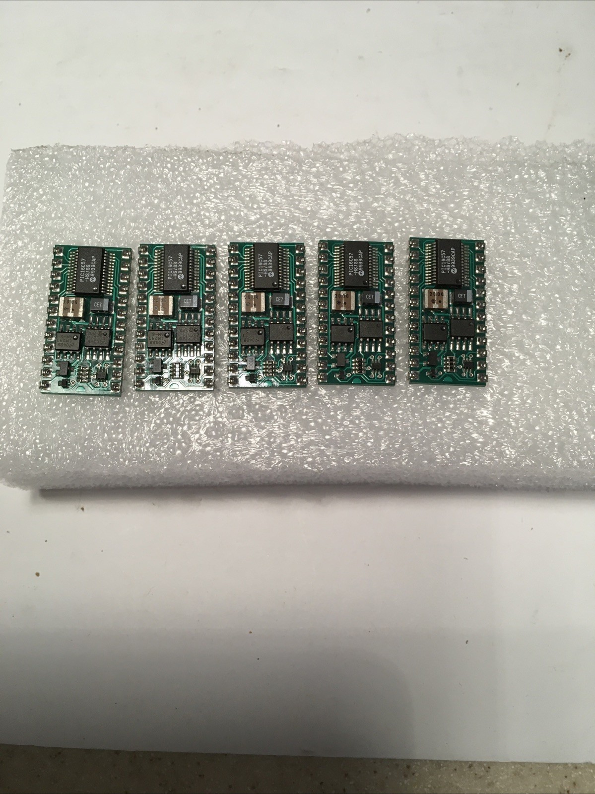 Parallax Basic Stamp BS2-IC  Rev E Micro controller  USED Lot Of 5 EUC