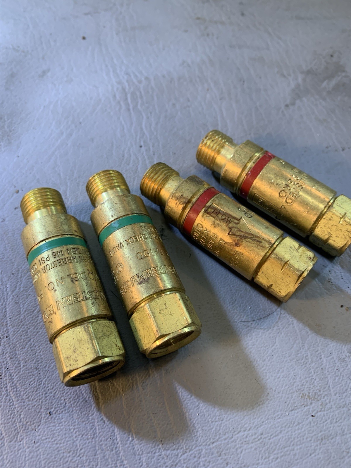 Western Enterprises Flashback Arrestor 2 Model # FA100/2 Model # FA200 Fair Cond