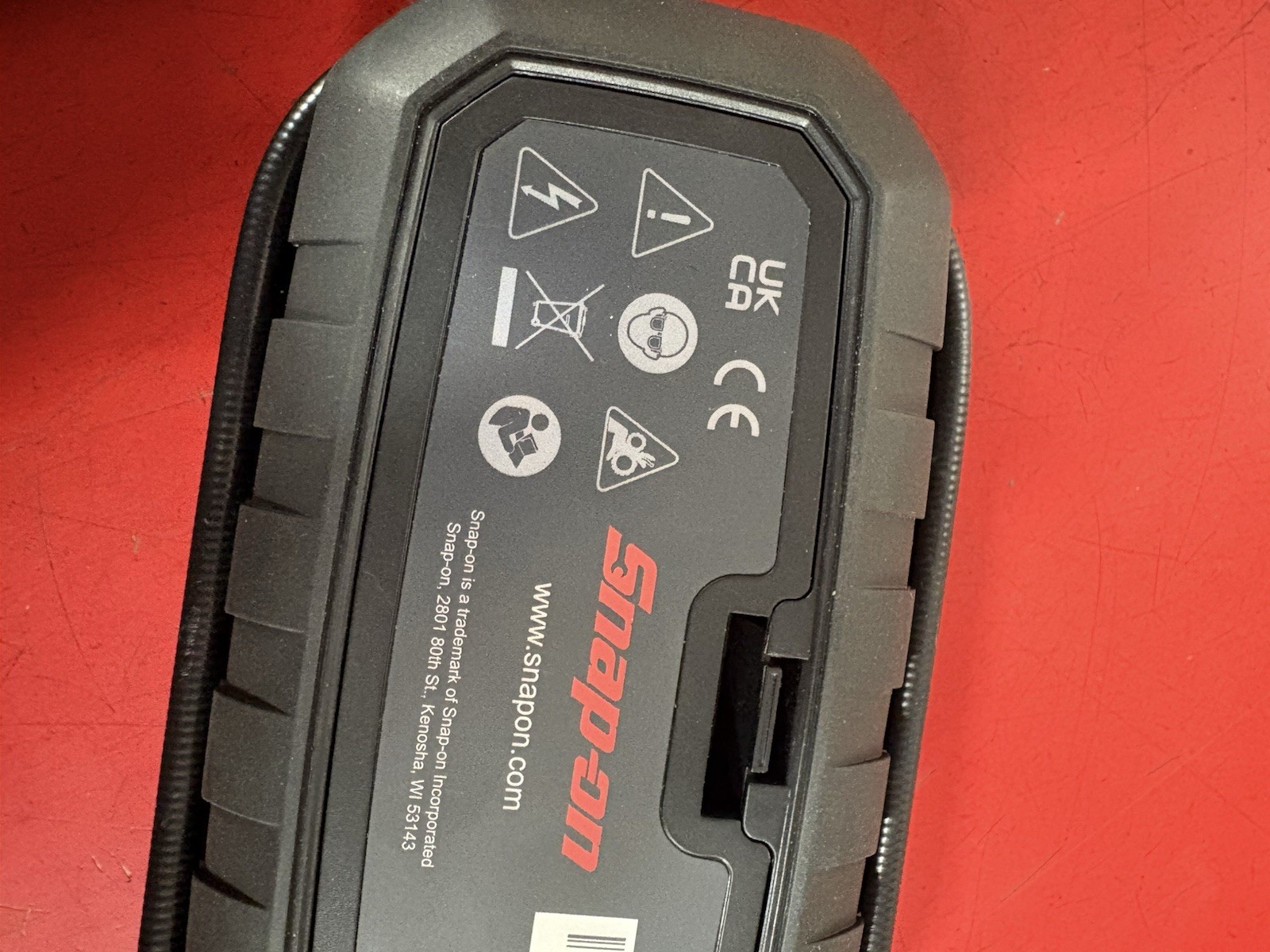SNAP-ON TOOLS BK3000 Video Inspection Scope Camera Diagnostic Tool