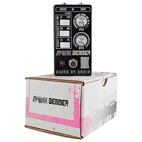 DEATH BY AUDIO/SPACE BENDER Extreme Chorus/Flanger/Modulator Chorus Flanger