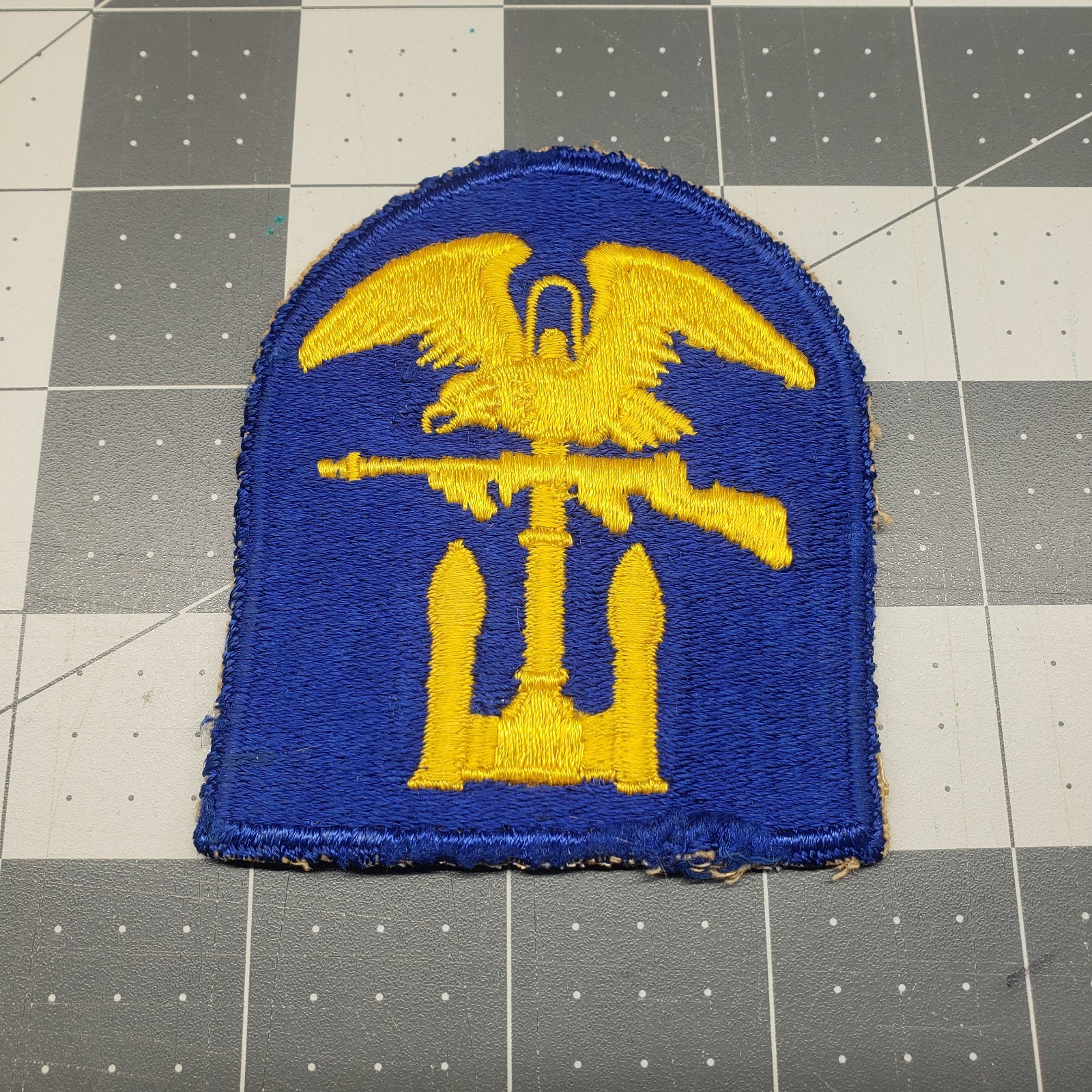 WWII US Army Amphibious Forces Patch