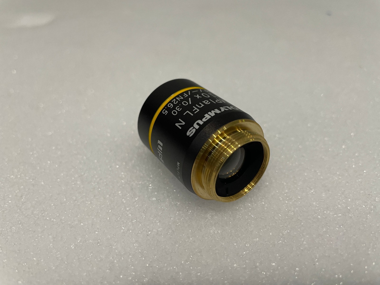 Olympus MPlanFL N 10x/0.30 Microscope Objective Lens
