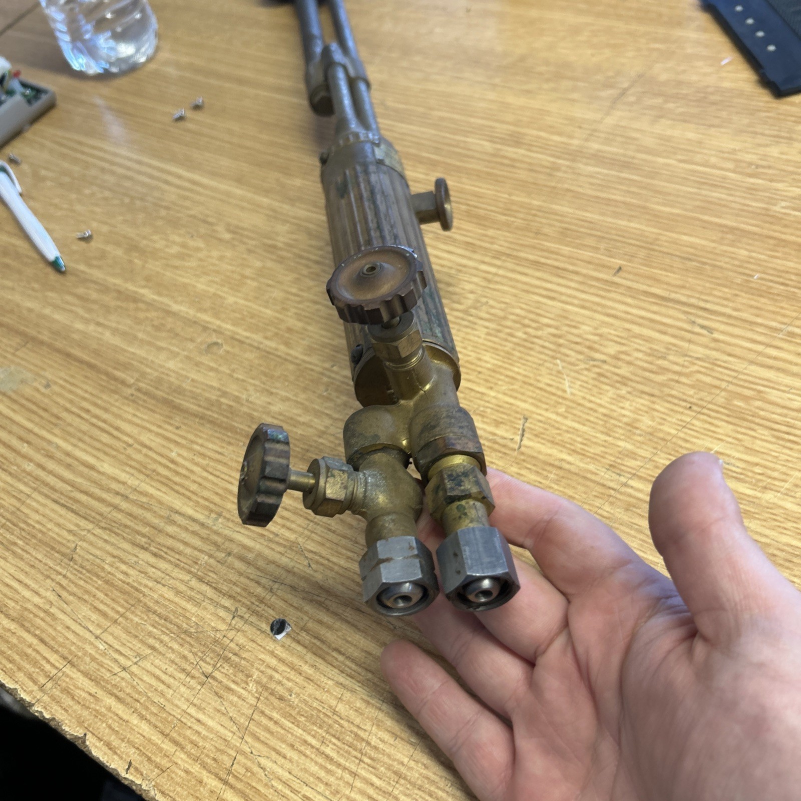 Oxweld C-57-R Cutting Torch w/ Attachment – Oxy Acetylene Blowpipe