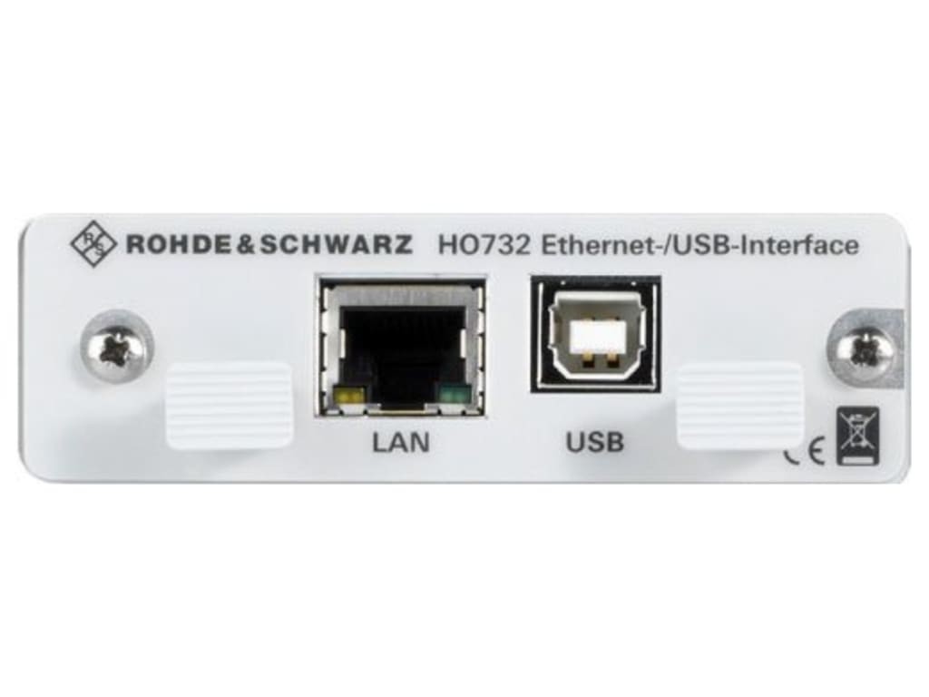 Rohde & Schwarz HO732 - Dual Interface Ethernet / USB