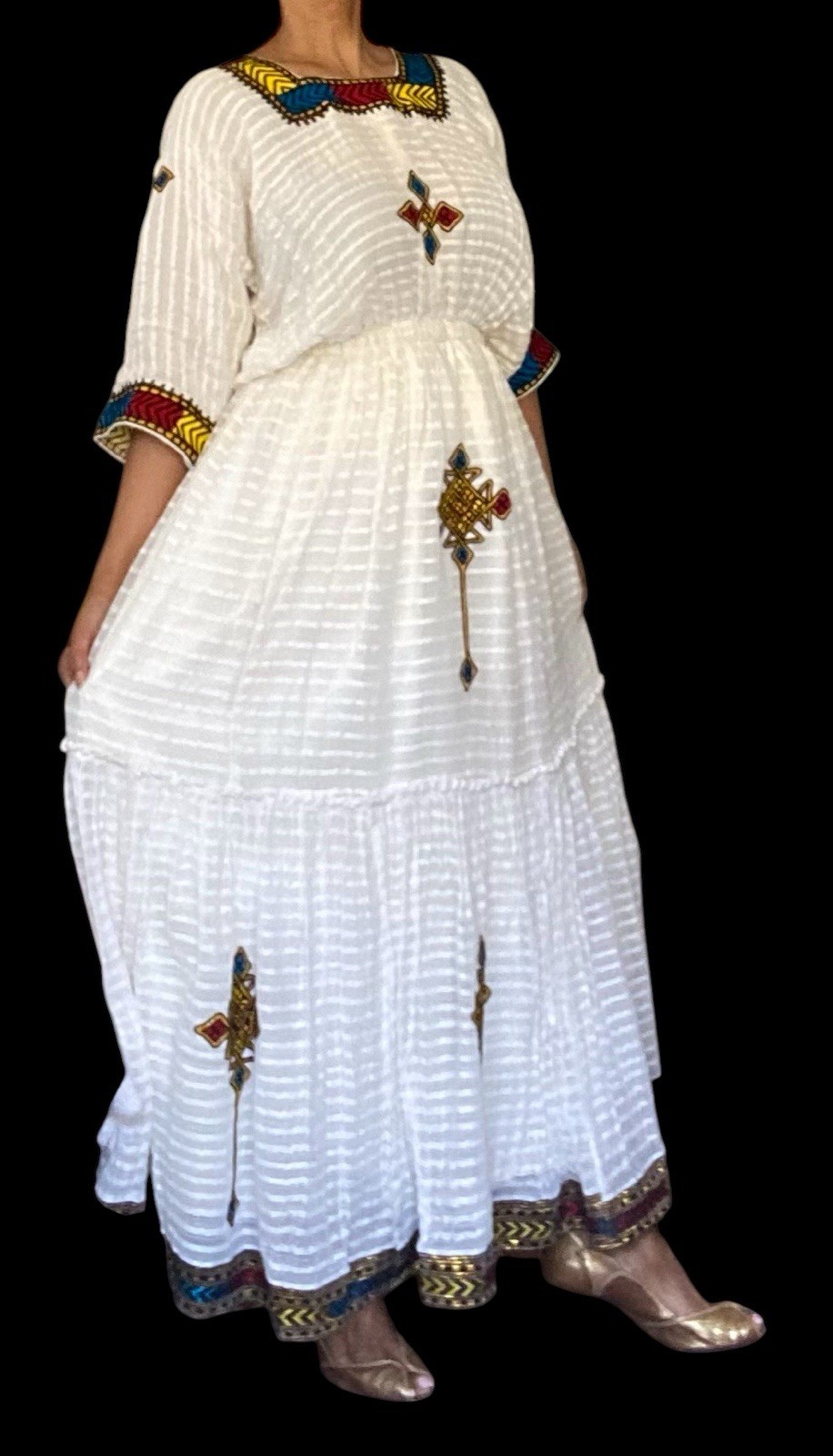 Ethiopian Traditional Dress | Habesha Kemis