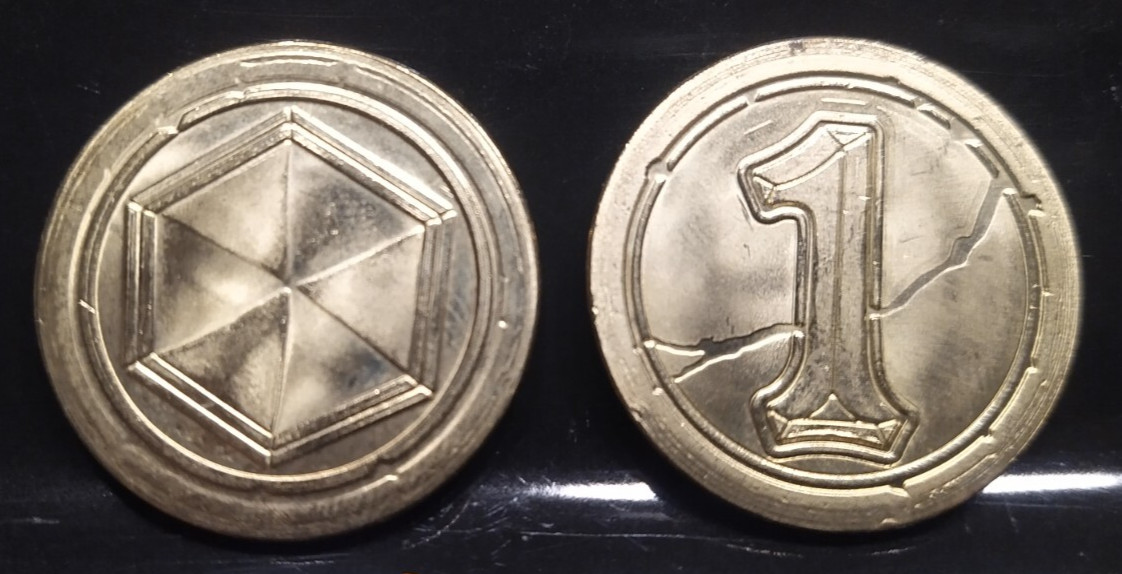 Loot Crate Hearthstone "The Coin" Replica Blizzcon 2014