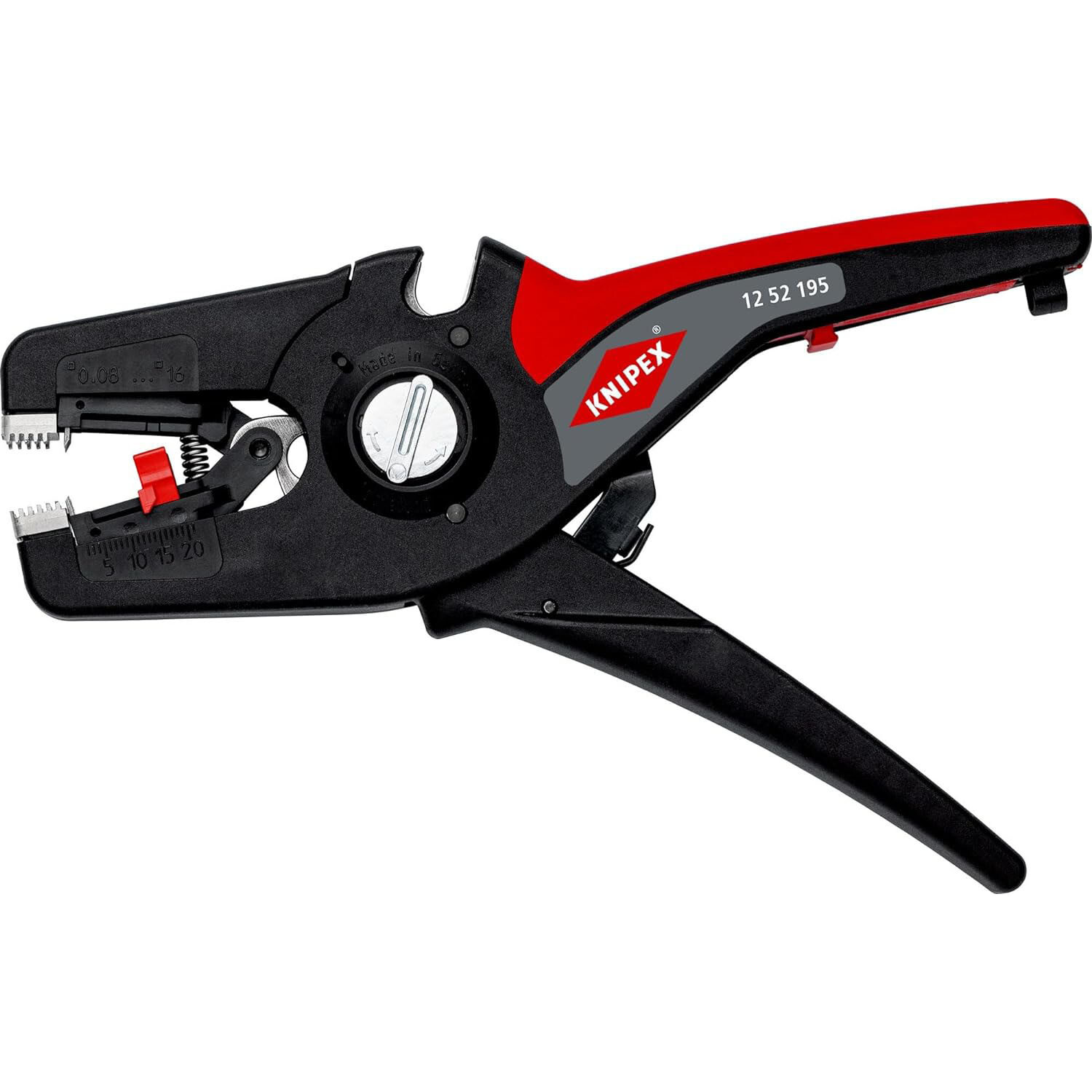 Knipex PreciStrip16 Wire Cable Stripper & Cutter 12 52 195