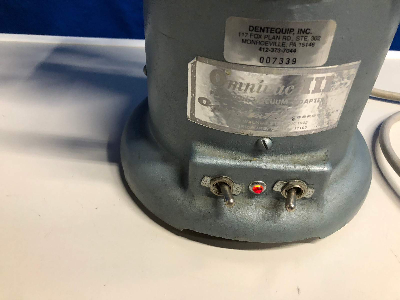 Dental Office Labarotory Vacuum Former ( 8086)