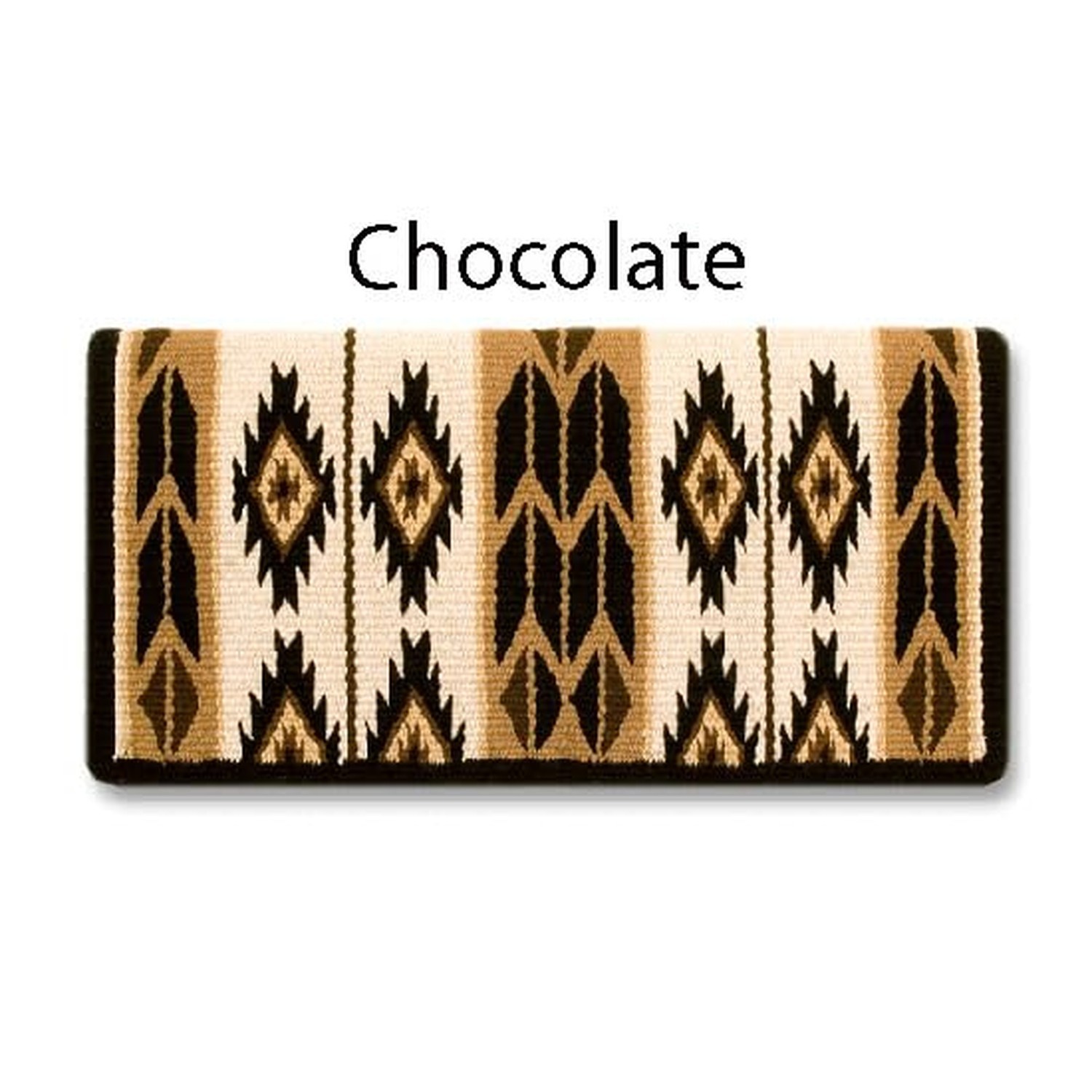 Mayatex 1466-5 Flying Eagle Red Wool Saddle Blanket