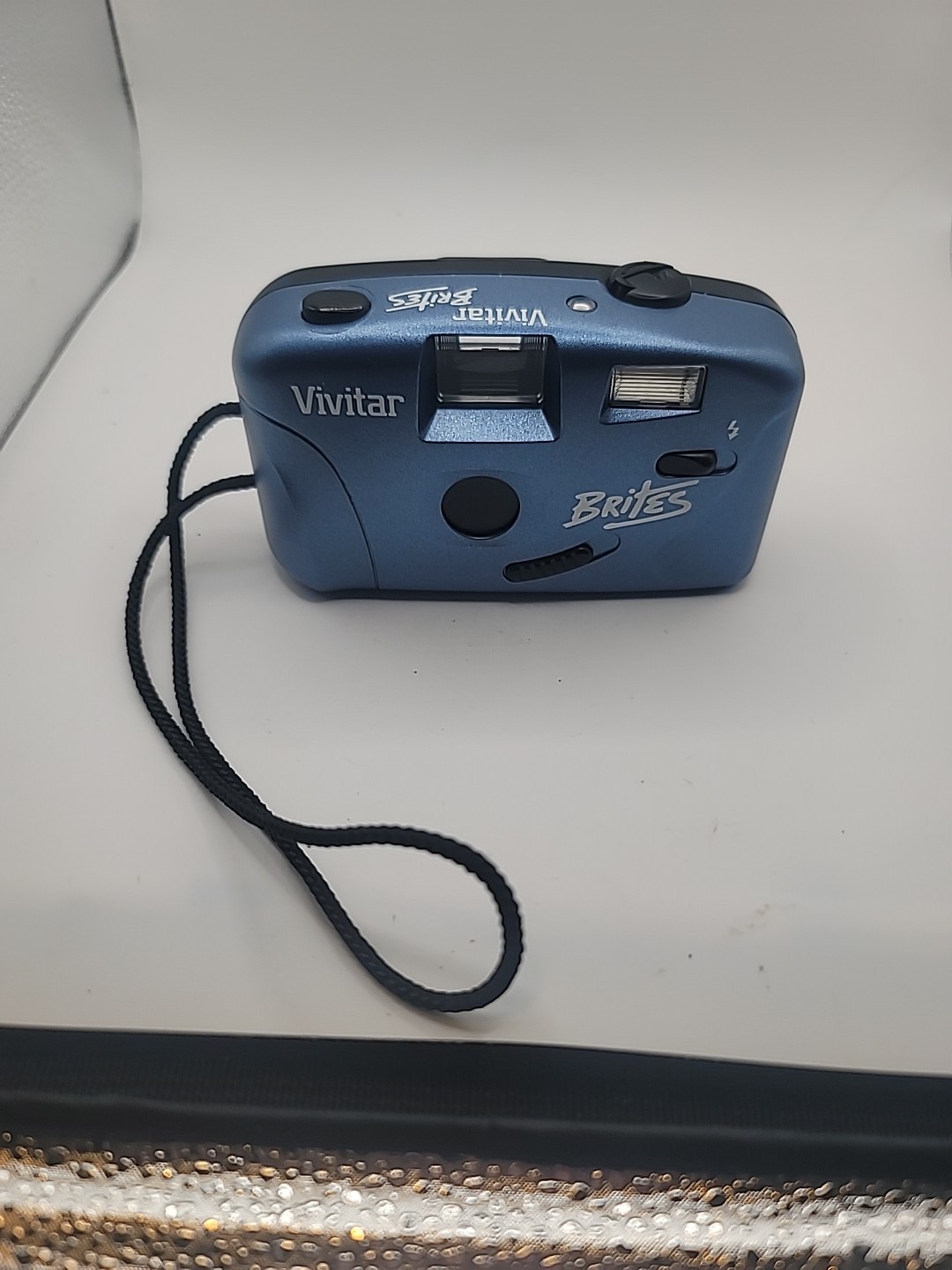 Vivitar Brites Focus Free 35mm Manual Point and Shoot Camera TESTED Works