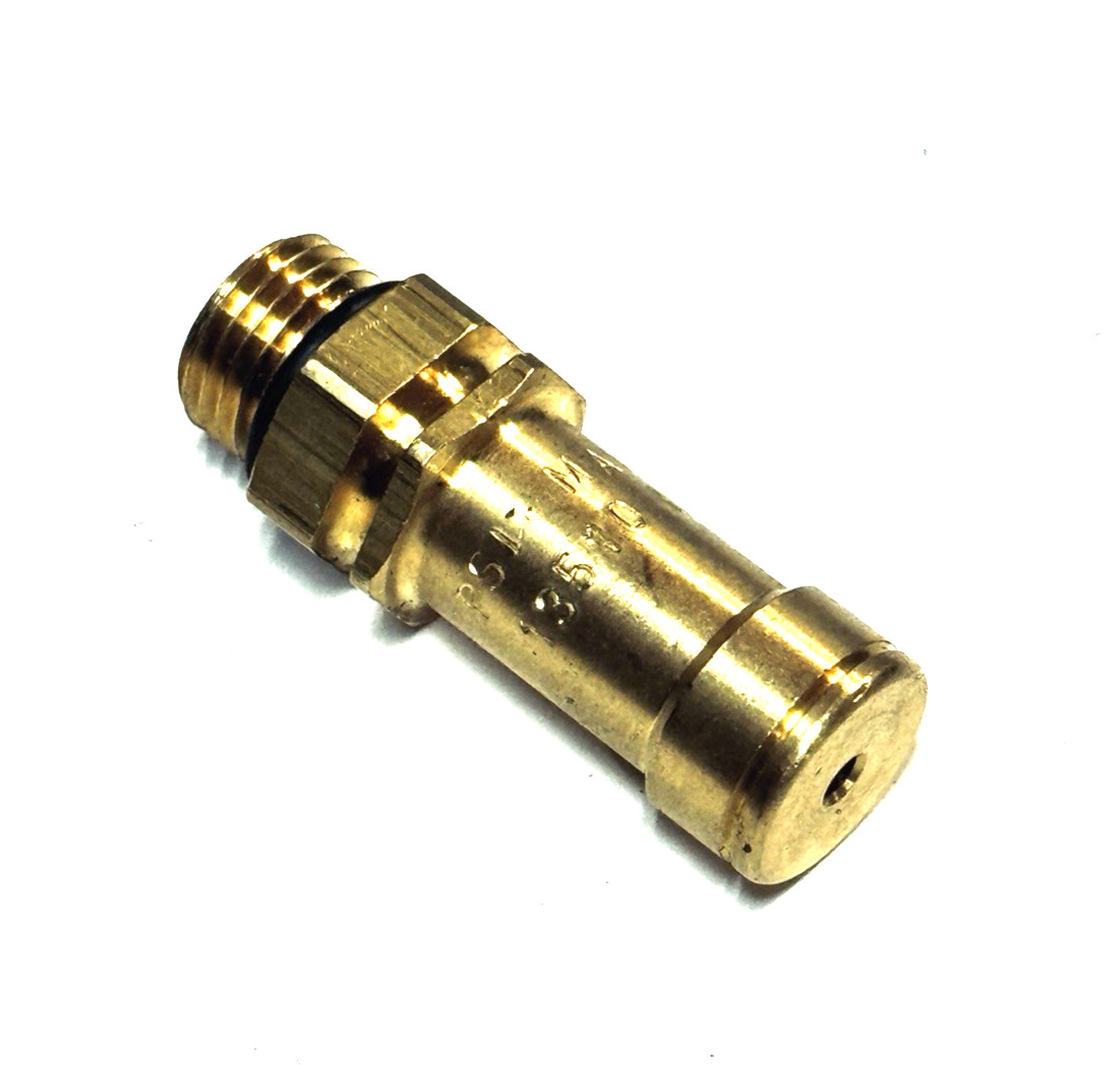 Oxygen Fill Port Connector for Glass Blowing and Oxygen DIY 2150PSI H2O MACRO
