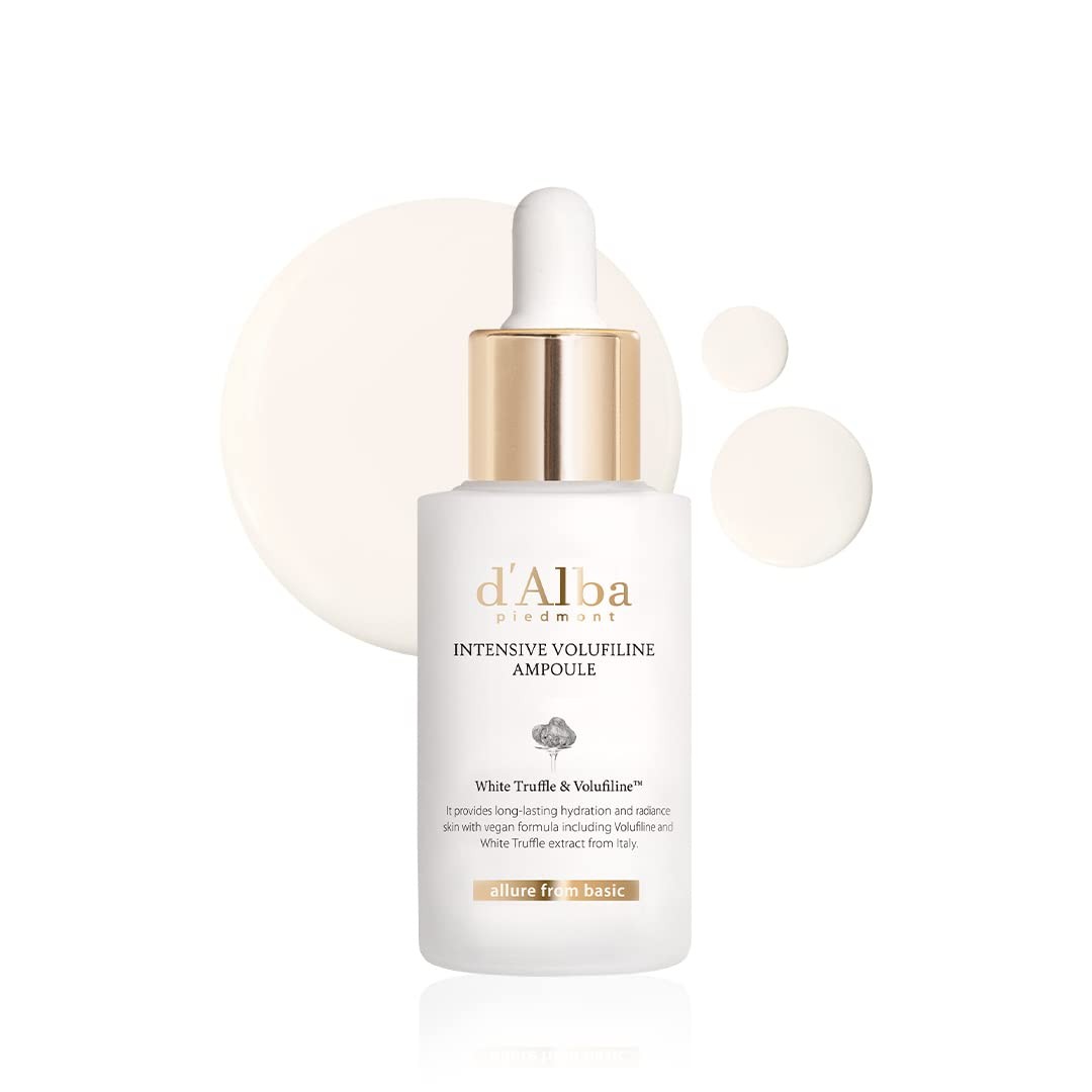 d'Alba White Truffle Intensive Volufiline Ampoule 1.01 fl oz - Vegan