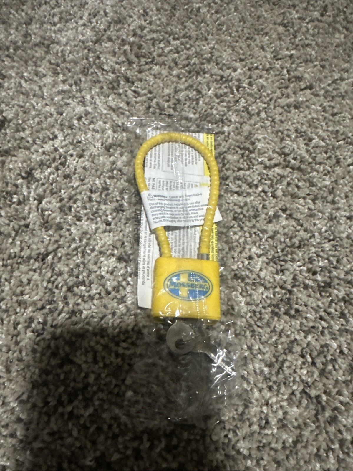 Mossberg Shotgun cable lock