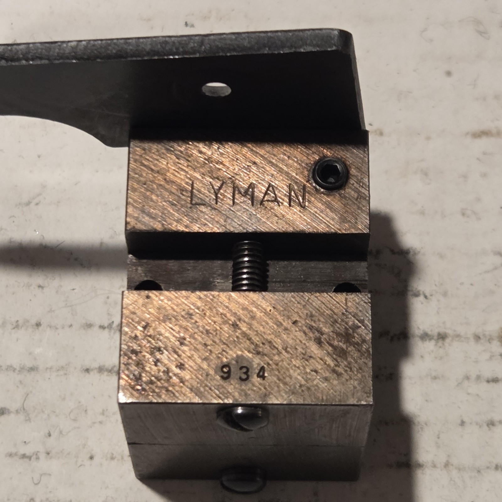 Lyman 2 Cavity Bullet Mould / Mold, 452460