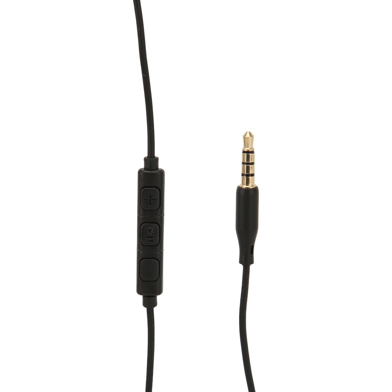 Single Ear Headset With Microphone Wired Noise Cancelling Lightweight Monaural