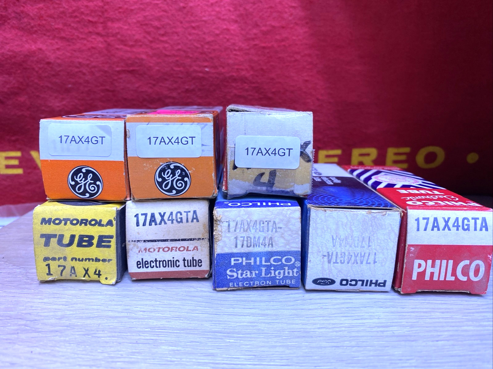 17AX4GTA 17AX4GT Vacuum Tube Various Brands ( QTY 1 Tube )