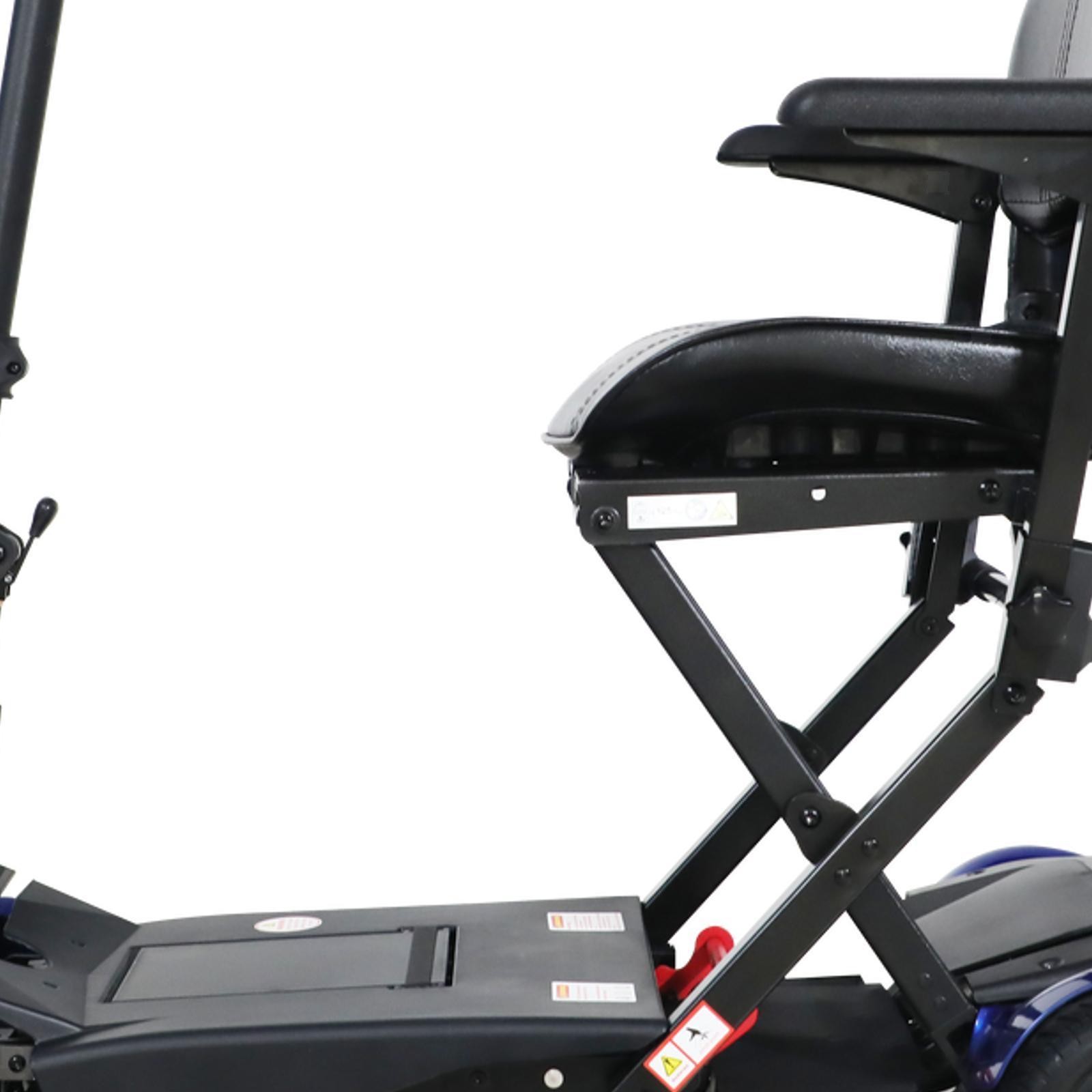 Remote Control Travel Mobility by , Foldable Frame, Adjustable Tiller &