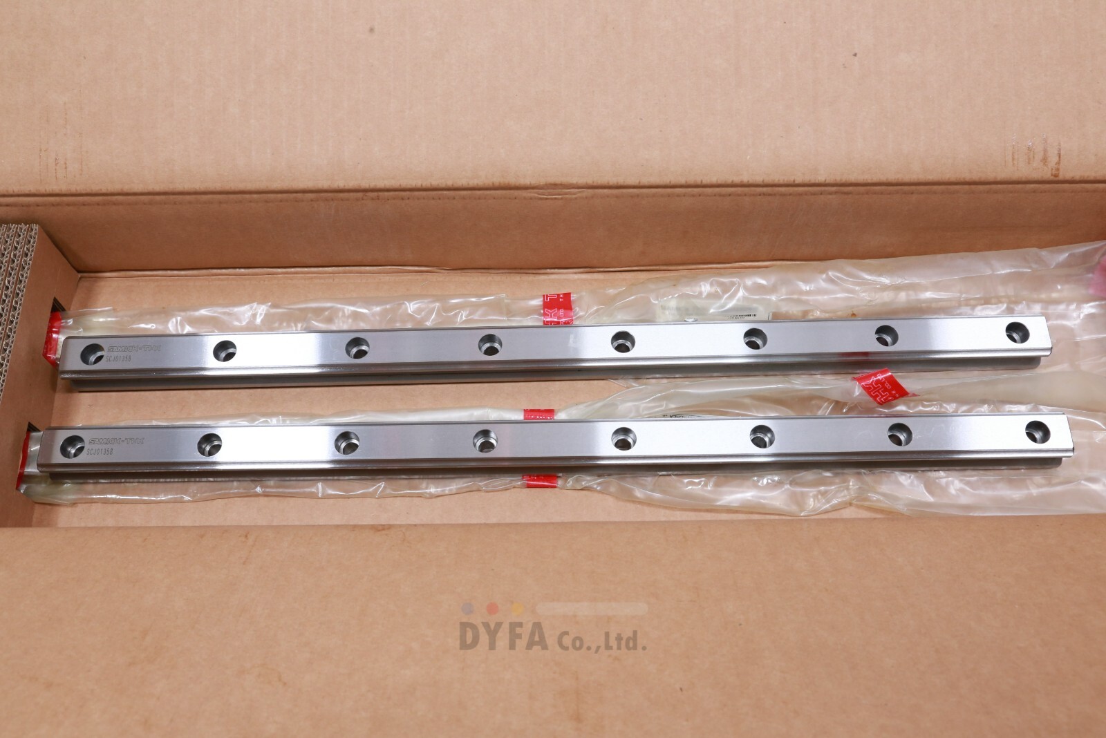 SAMICK-THK Genuine Lot of 2 HSR30-600L Rails for replacement LMG-I-2107=1F13