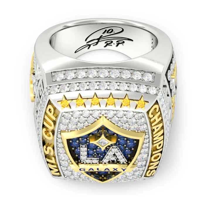2024 LA Galaxy MLS Championship Ring Without Box