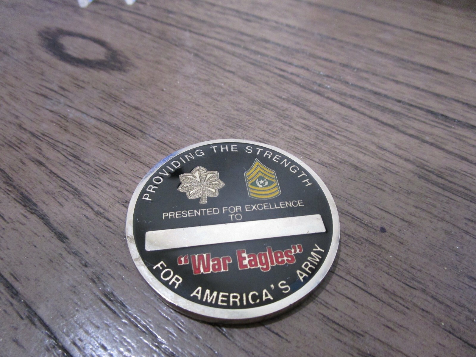 US Army Recruiting Battalion Jackson Commanders Challenge Coin #360M