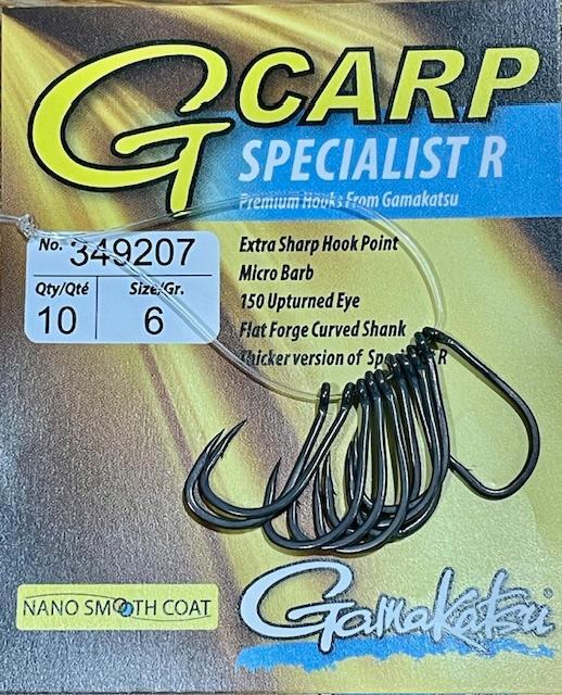 GAMAKATSU FLY TYING G CARP HOOKS. SPECIALIST R. YOU PICK SIZE. MICRO BARB