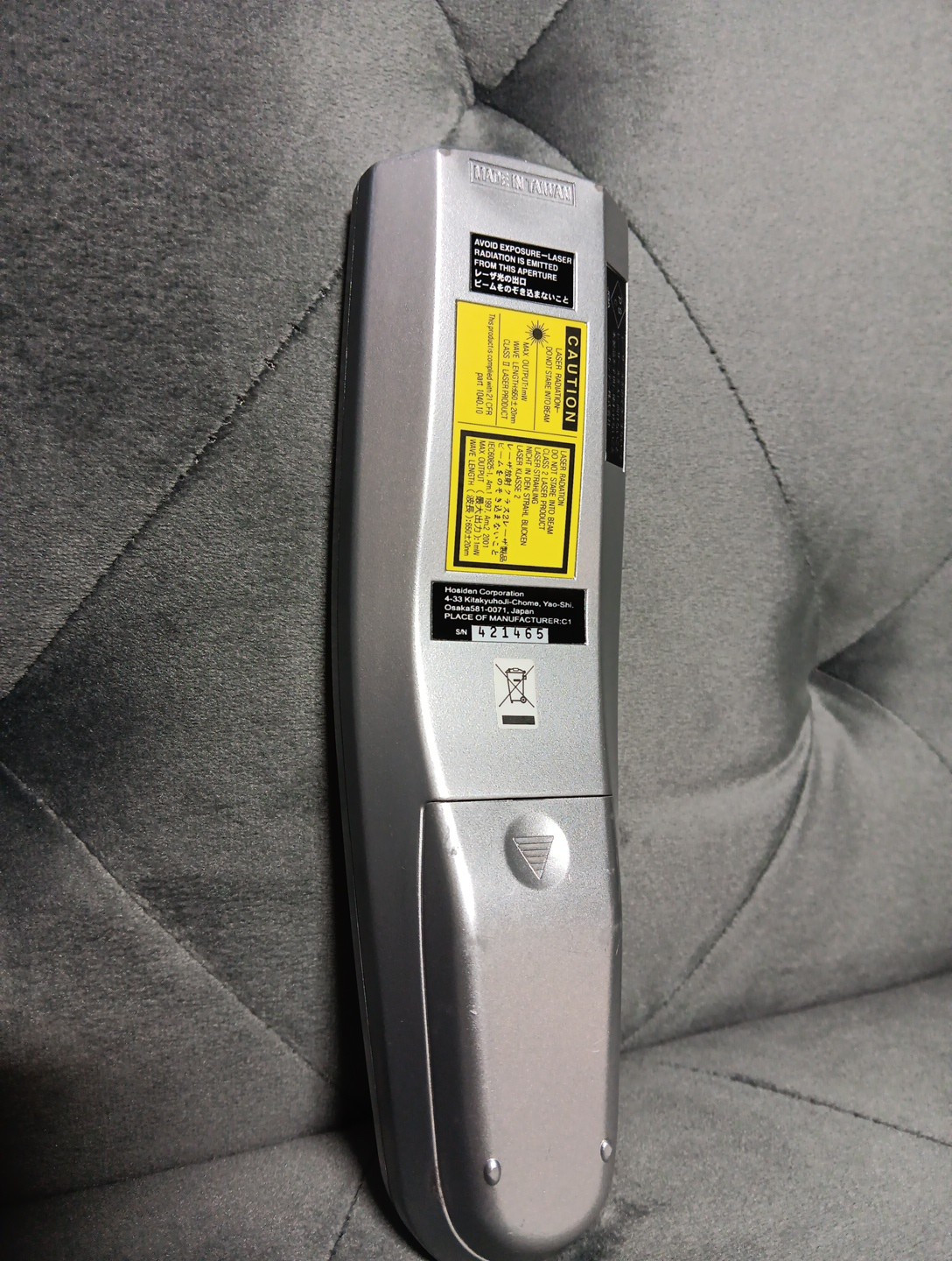 Sanyo Remote CXJT For Projector