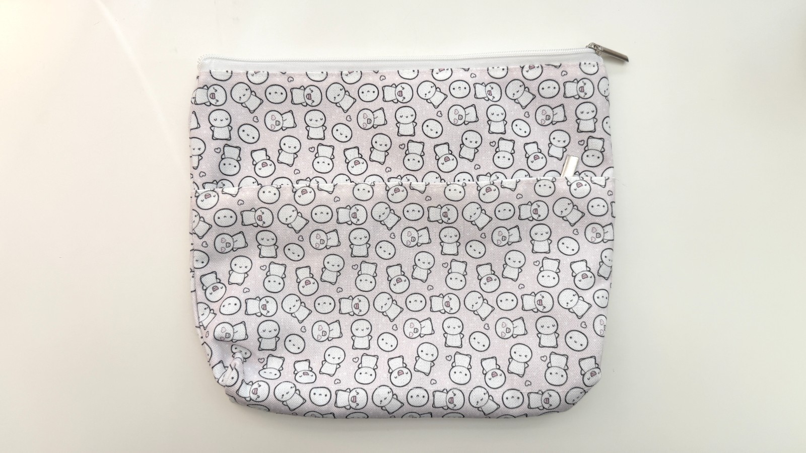The Coffee Monsterz Co Large Pink Pouch, Never Used, Brand New, Multiple Pockets