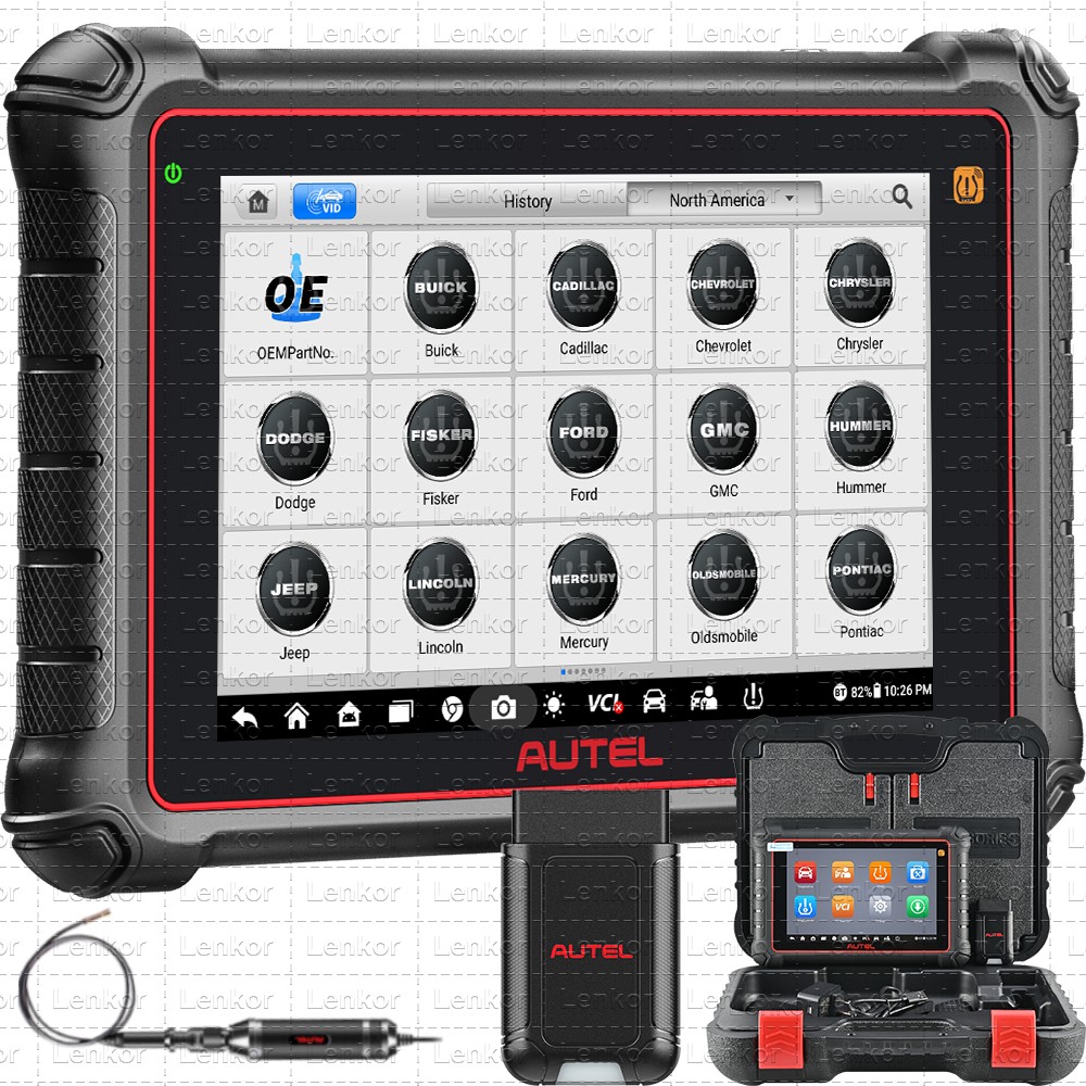 2026 NEW Autel MaxiCOM MK900TS MK900-TS TPMS PR0GRAMMING Diagnostic Scanner Tool
