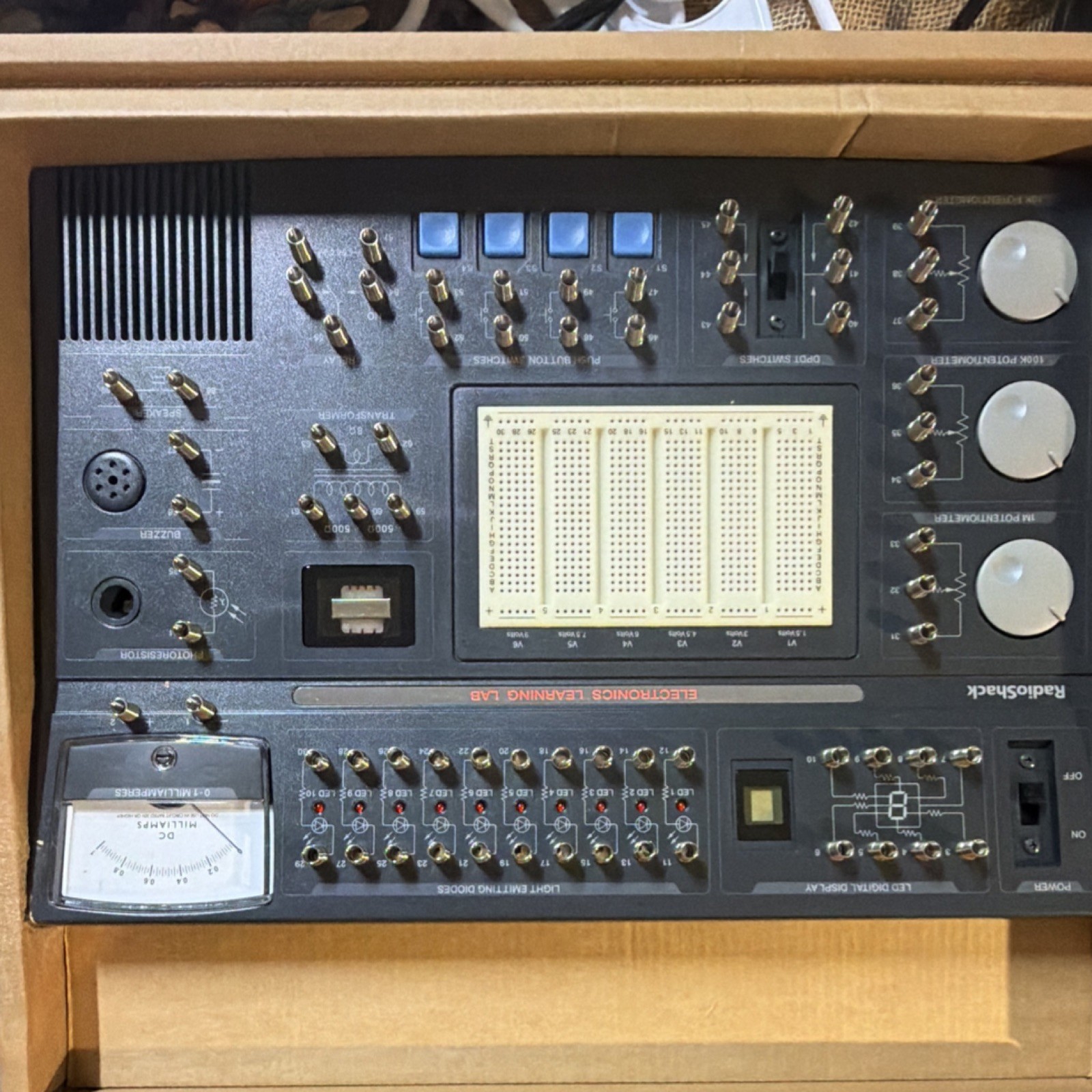 RadioShack Electronics Learning Lab Basic Electronics & Digital Logic Workbooks