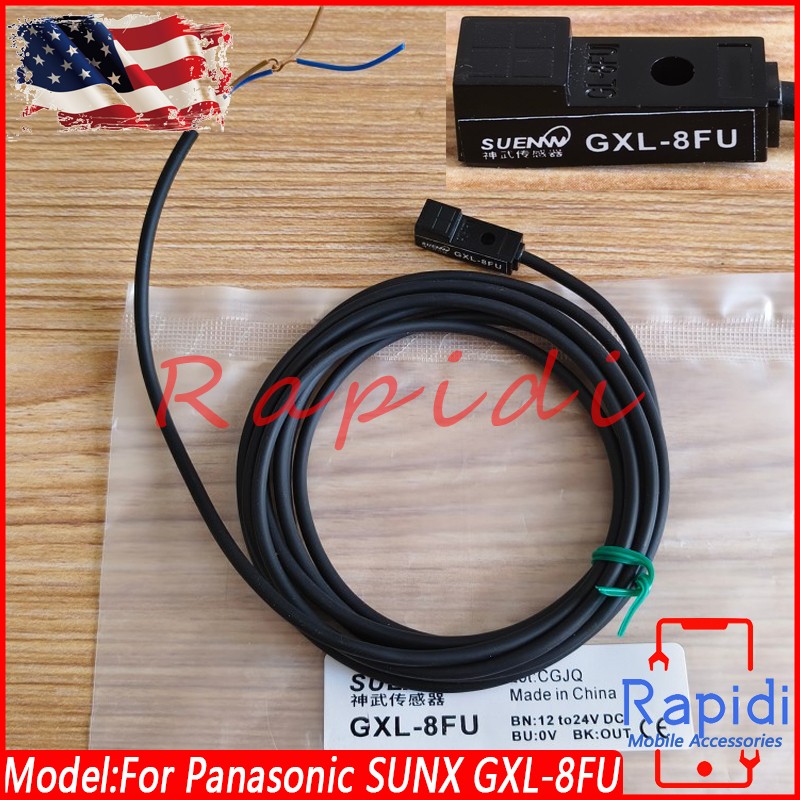 New In Box Proximity Switch Sensor 12-24VDC For SUNX GXL-8FU GXL8FU GXL 8FU