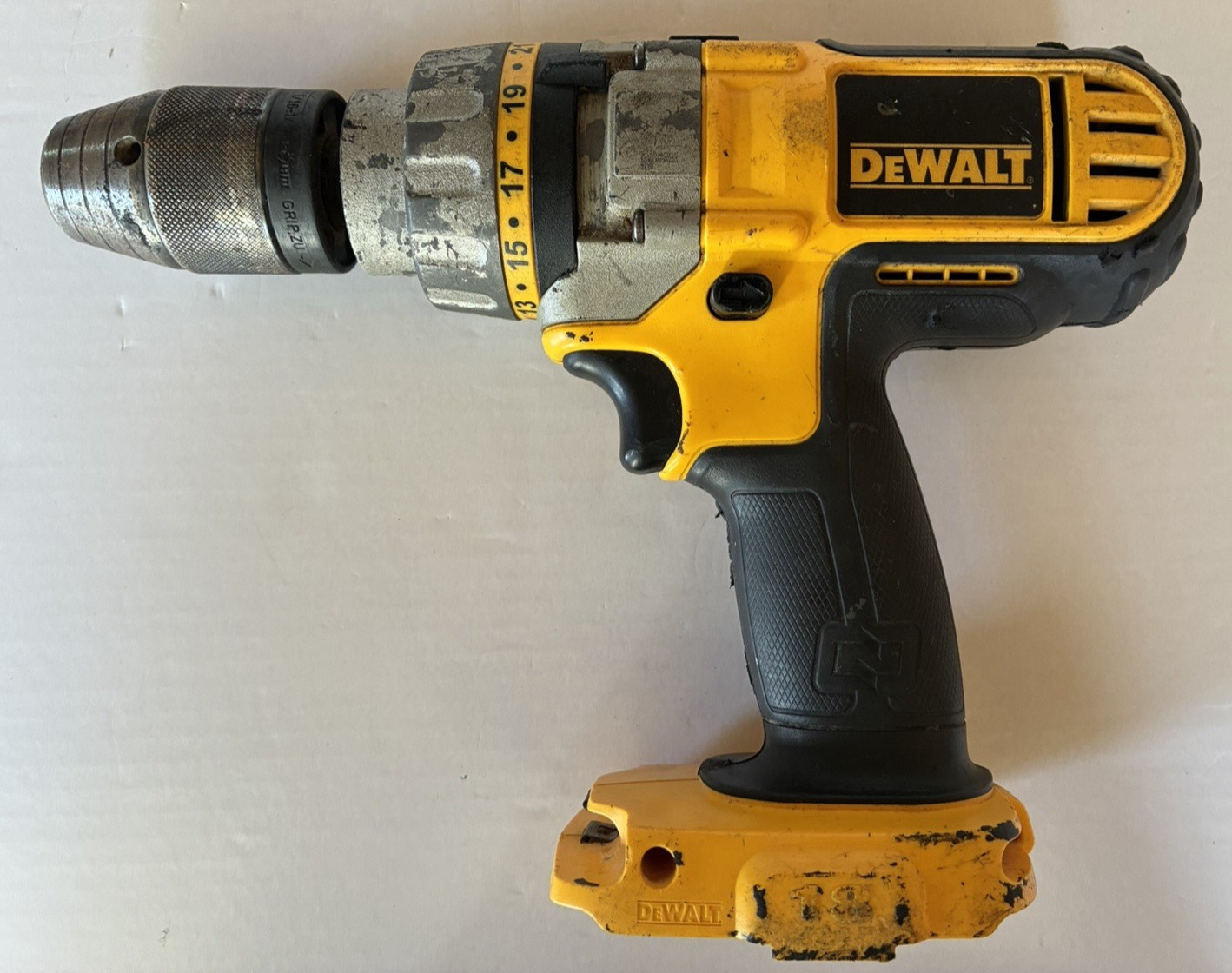 Dewalt Cordless 18 Volt Battery Drill With Hammer Drill ( Tool Only )