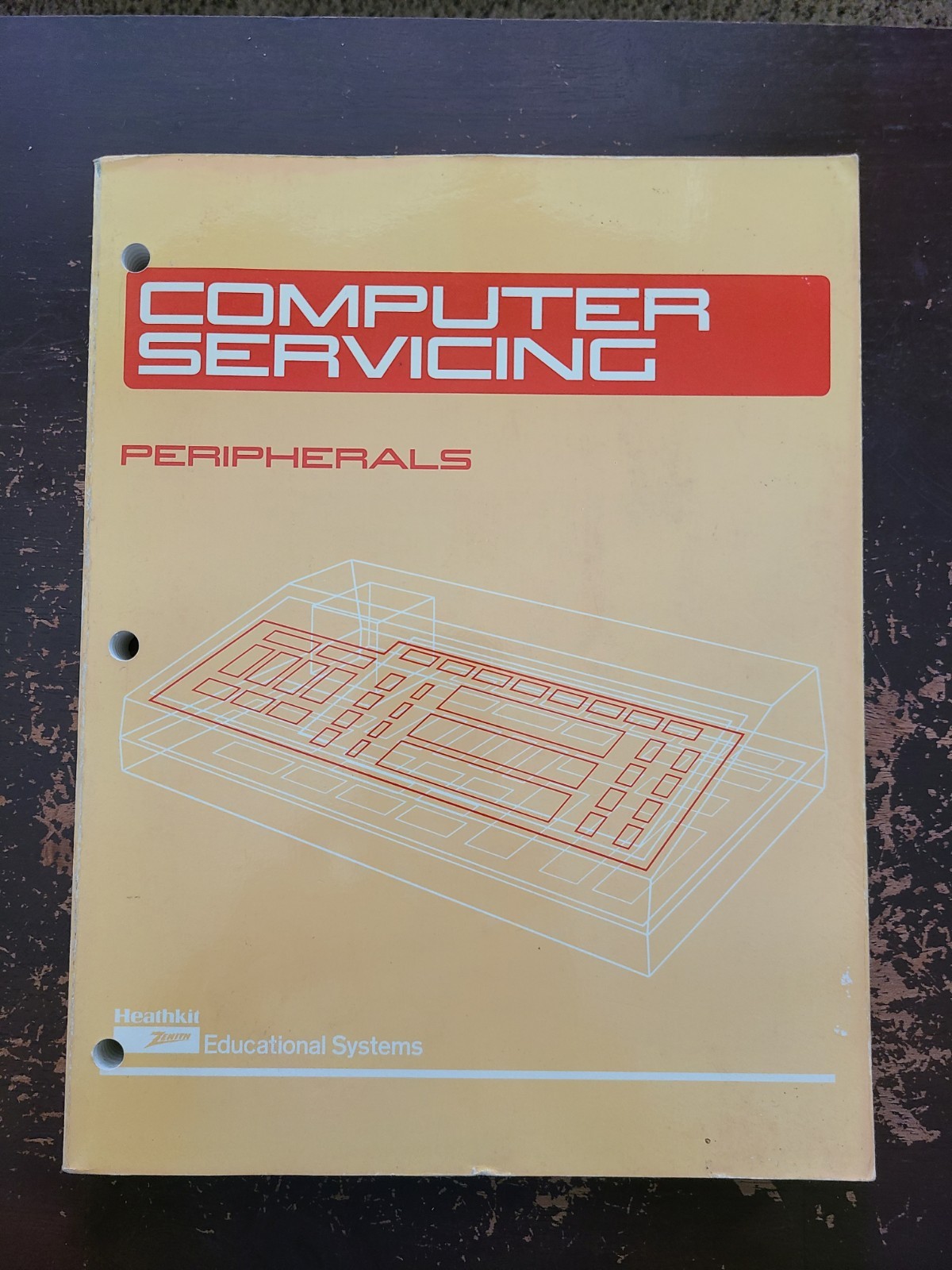 Heathkit Computer Servicing Peripherals Model EB 2002 Book