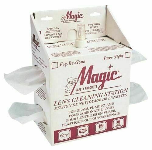 Lens Cleaning Station Anti-fog Fluid Fog-Be-Gone 2 Each