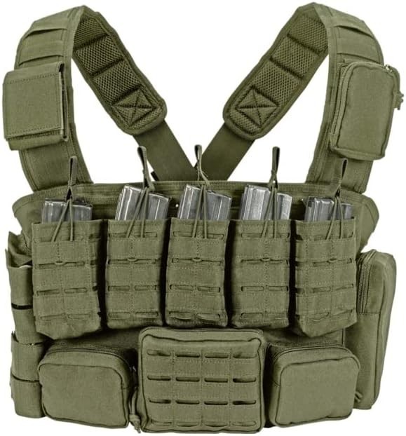 Chest Rig, OD, 3X-Large/5X-Large