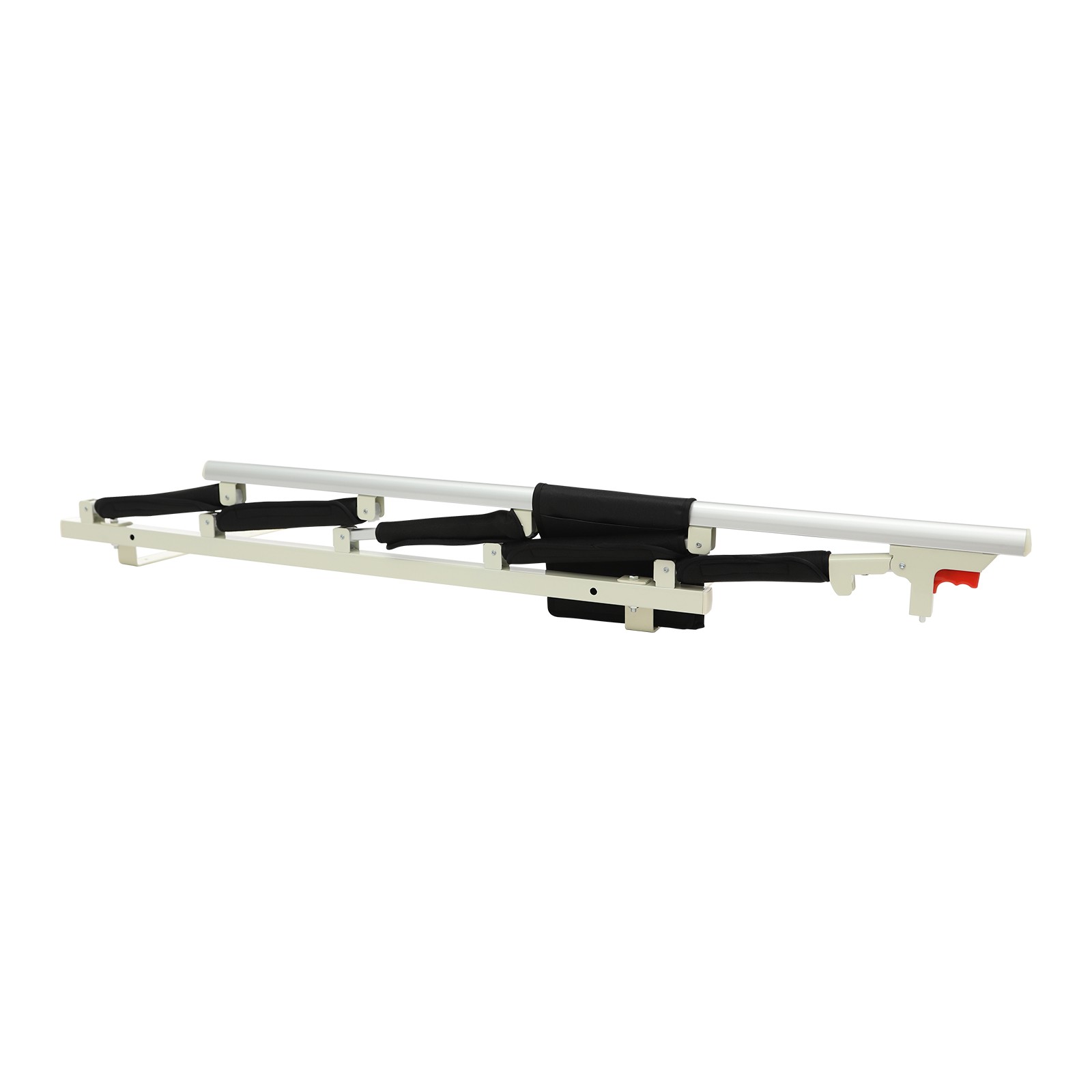5-Column Foldable Bed Rail for Elderly Safety Handrail Support Assist Handle