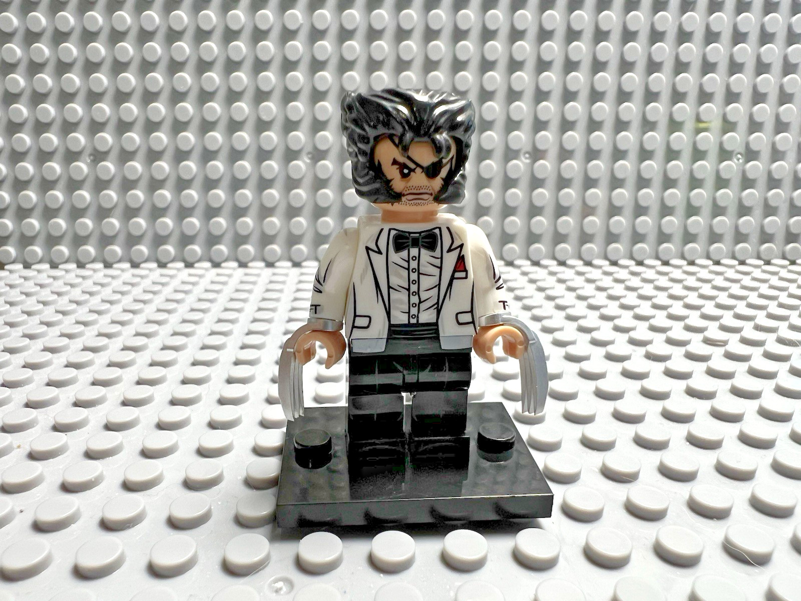 Custom DC Tuxedo Wolverine - NOT LEGO